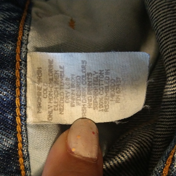 Vintage Code Bleu Jeans Company Jeans - Picture 6 of 7